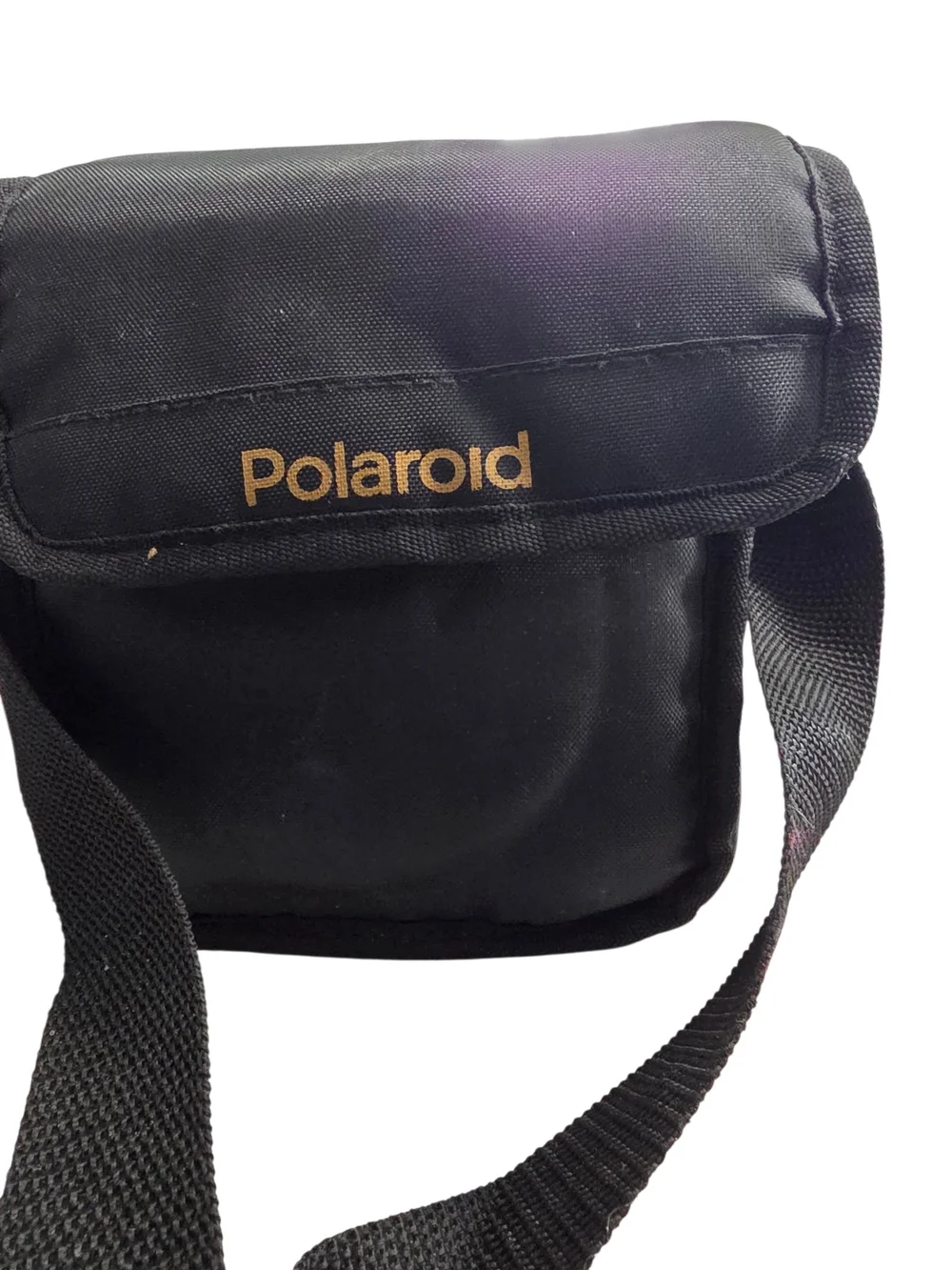 Vintage Polaroid 600 Business Edition Instant Camera - Black